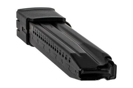 H&K P30 20 round magazine features steel construction and rear witness holes